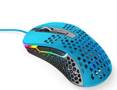 Компьютерная мыш Xtrfy M4, USB-A, RGB (XG-M4-RGB-BLUE) фото №2