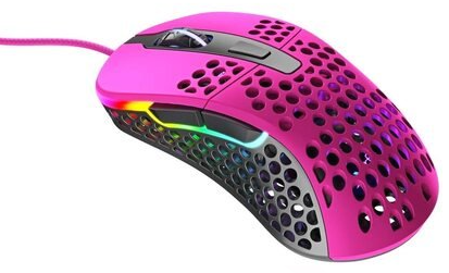 Комп'ютерна миша Xtrfy M4, USB-A, RGB (XG-M4-RGB-PINK) фото №2