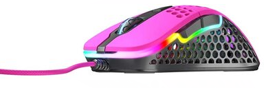 Комп'ютерна миша Xtrfy M4, USB-A, RGB (XG-M4-RGB-PINK) фото №4