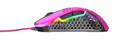 Комп'ютерна миша Xtrfy M4, USB-A, RGB (XG-M4-RGB-PINK) фото №5