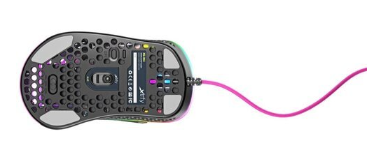 Комп'ютерна миша Xtrfy M4, USB-A, RGB (XG-M4-RGB-PINK) фото №6
