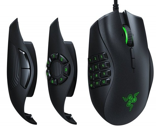 Комп'ютерна миша Razer Razer Naga Trinity, RGB, USB-A (RZ01-02410100-R3M1) фото №2