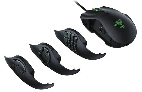 Комп'ютерна миша Razer Razer Naga Trinity, RGB, USB-A (RZ01-02410100-R3M1) фото №3