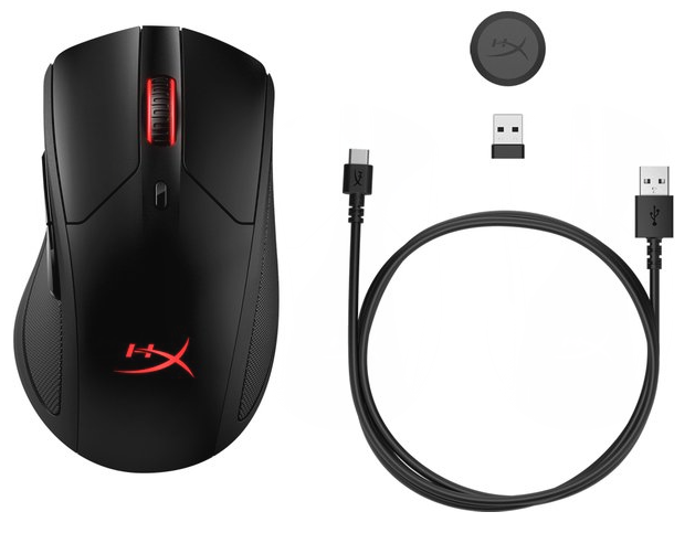 Компьютерная мыш HyperX Pulsefire Dart Wireless (4P5Q4AA) фото №7