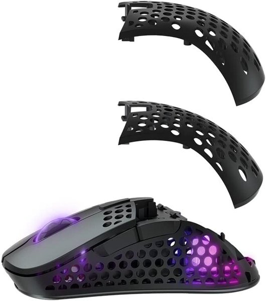 Комп'ютерна миша Xtrfy M42, WL/USB-A, RGB (M42W-RGB-BLACK) фото №4