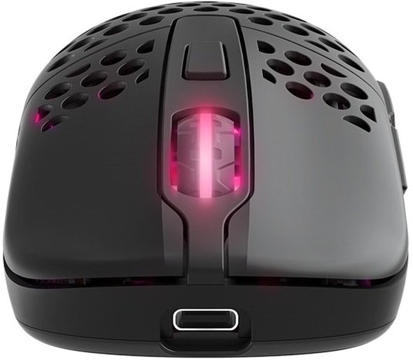 Комп'ютерна миша Xtrfy M42, WL/USB-A, RGB (M42W-RGB-BLACK) фото №3