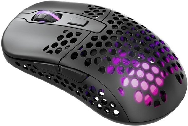 Комп'ютерна миша Xtrfy M42, WL/USB-A, RGB (M42W-RGB-BLACK) фото №2