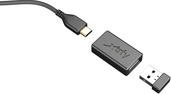 Комп'ютерна миша Xtrfy M42, WL/USB-A, RGB (M42W-RGB-BLACK) фото №9