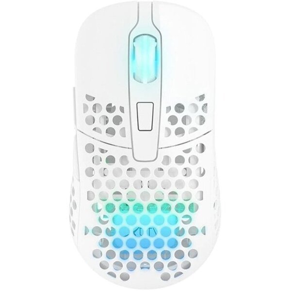 Комп'ютерна миша Xtrfy M42, WL/USB-A, RGB (M42W-RGB-WHITE)