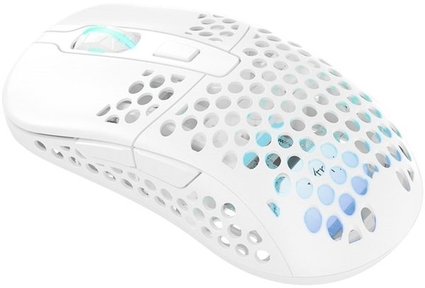 Комп'ютерна миша Xtrfy M42, WL/USB-A, RGB (M42W-RGB-WHITE) фото №2