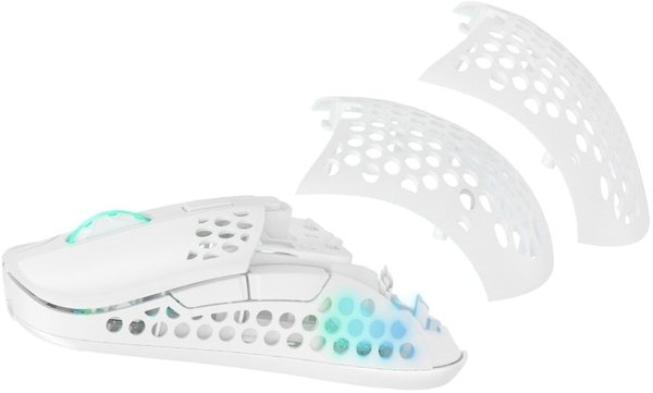 Комп'ютерна миша Xtrfy M42, WL/USB-A, RGB (M42W-RGB-WHITE) фото №3