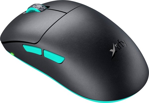 Комп'ютерна миша Xtrfy M8, WL/USB-A, RGB (M8W-RGB-BLACK) фото №2