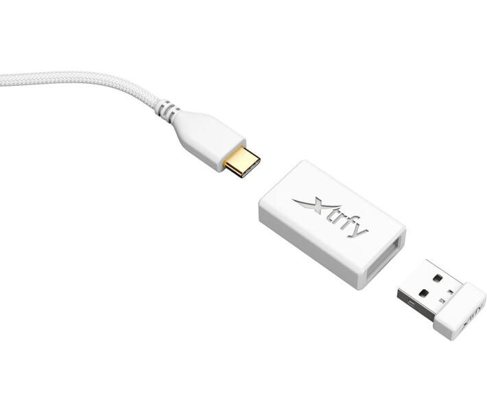 Компьютерная мыш Xtrfy M8, WL/USB-A, RGB (M8W-RGB-WHITE) фото №7