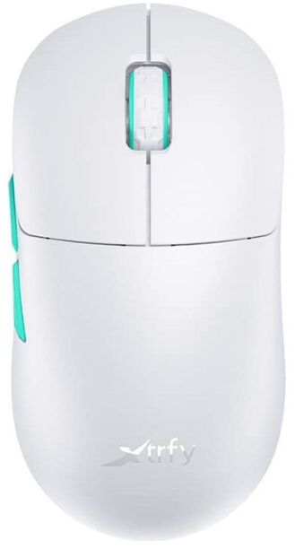 Компьютерная мыш Xtrfy M8, WL/USB-A, RGB (M8W-RGB-WHITE)