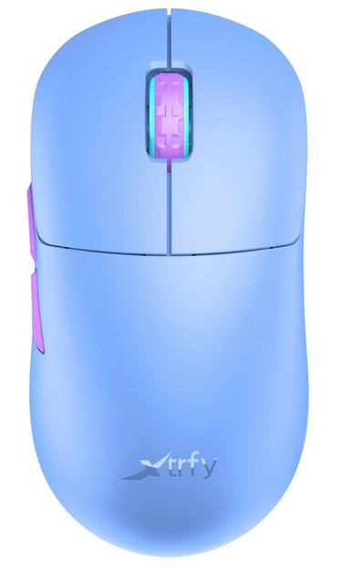 Комп'ютерна миша Xtrfy M8, WL/USB-A, RGB (M8W-RGB-PURPLE)