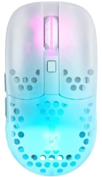 Комп'ютерна миша Xtrfy MZ1, WL/USB-A, RGB (MZ1W-RGB-WHITE)