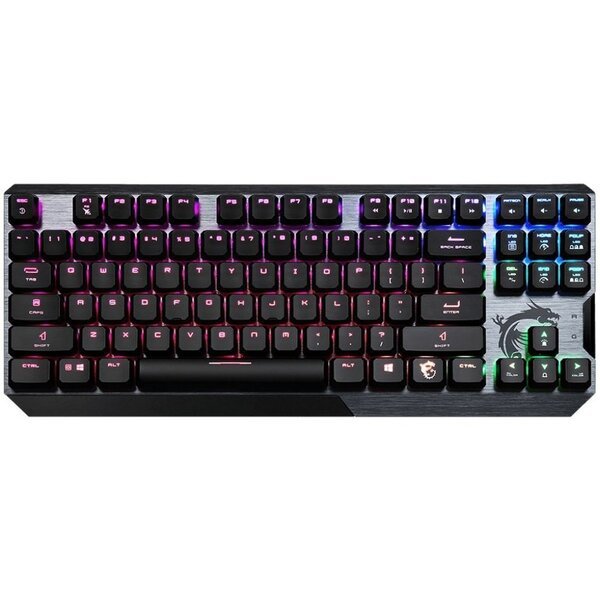 Клавиатура MSI VIGOR GK50 LOW PROFILE TKL UA (S11-04UA210-GA7)
