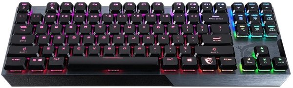 Клавиатура MSI VIGOR GK50 LOW PROFILE TKL UA (S11-04UA210-GA7) фото №2