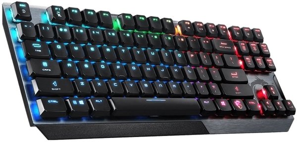 Клавиатура MSI VIGOR GK50 LOW PROFILE TKL UA (S11-04UA210-GA7) фото №3