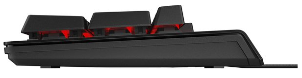 Клавиатура HP OMEN Encoder LED 104key Cherry MX Red USB (6YW76AA) фото №4