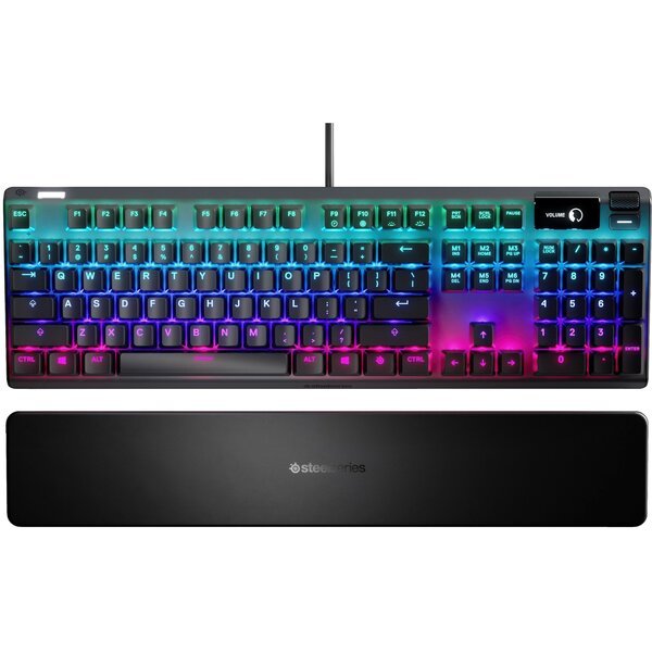 Клавиатура SteelSeries Apex 7 USB RU (64642)
