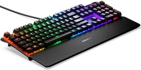 Клавиатура SteelSeries Apex 7 USB RU (64642) фото №3