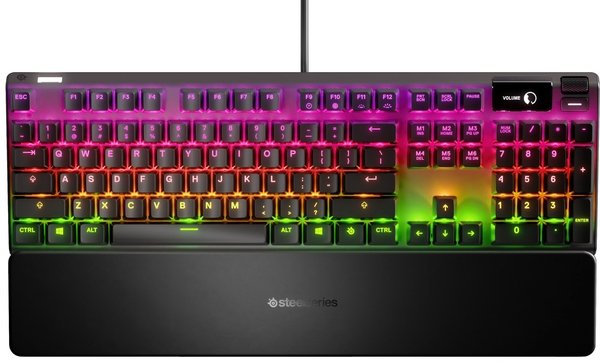 Клавиатура SteelSeries Apex 7 USB RU (64642) фото №5