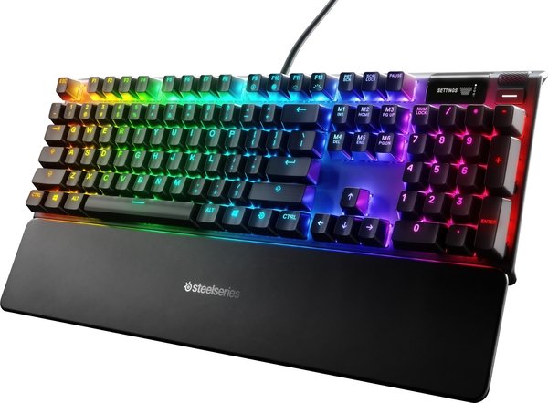Клавиатура SteelSeries Apex 7 USB RU (64642) фото №6