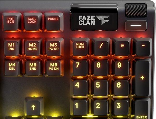 Клавиатура SteelSeries Apex 7 USB RU (64642) фото №2