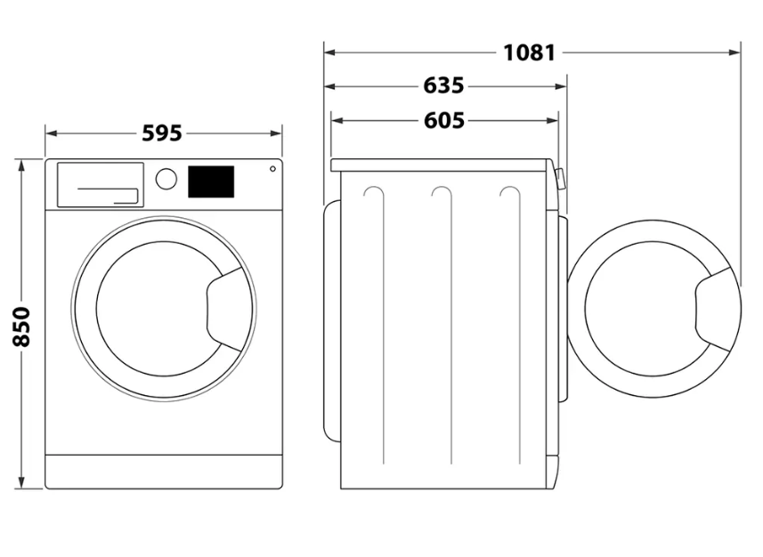 Стиральная машина Whirlpool FFWDB976258 BVUA фото №5