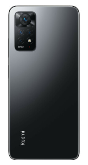 Смартфон Xiaomi Redmi Note 11 Pro 8/128GB Graphite Gray фото №3