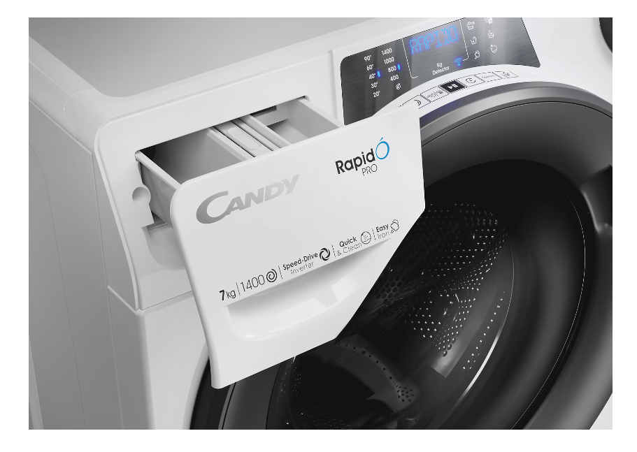 Стиральная машина Candy RP4476BWMR/1-S фото №5