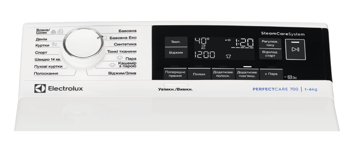 Стиральная машина Electrolux EW7TN3362U фото №2