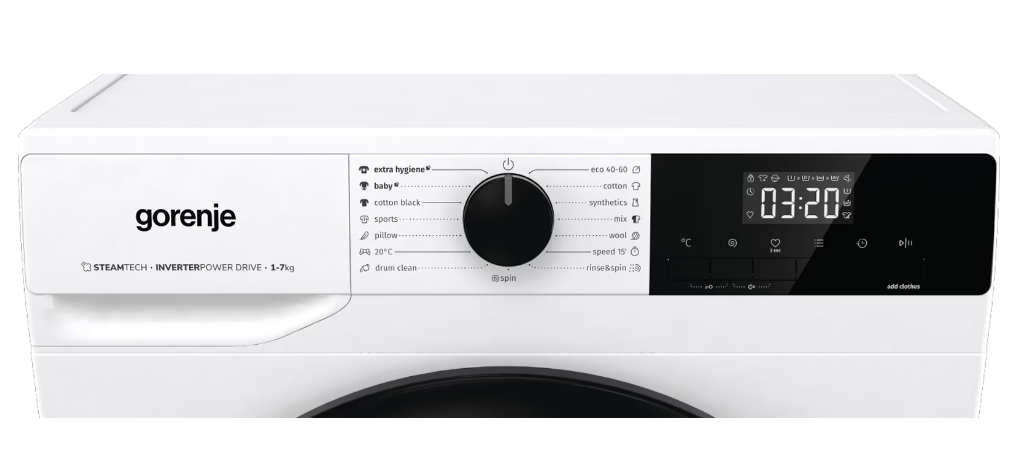 Стиральная машина Gorenje WNHEI72SAS фото №5