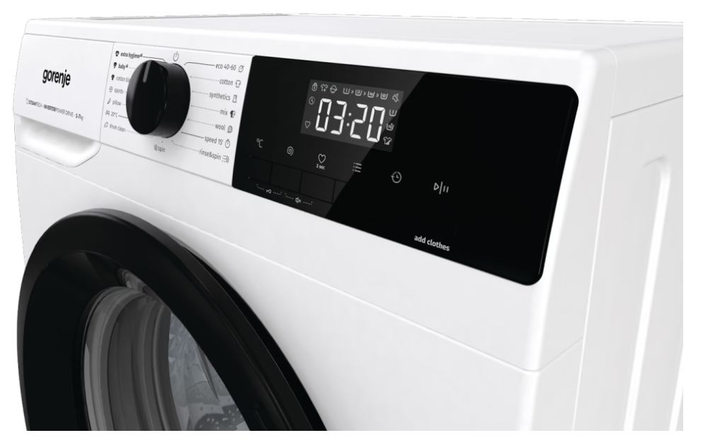 Стиральная машина Gorenje WNHEI72SAS фото №4