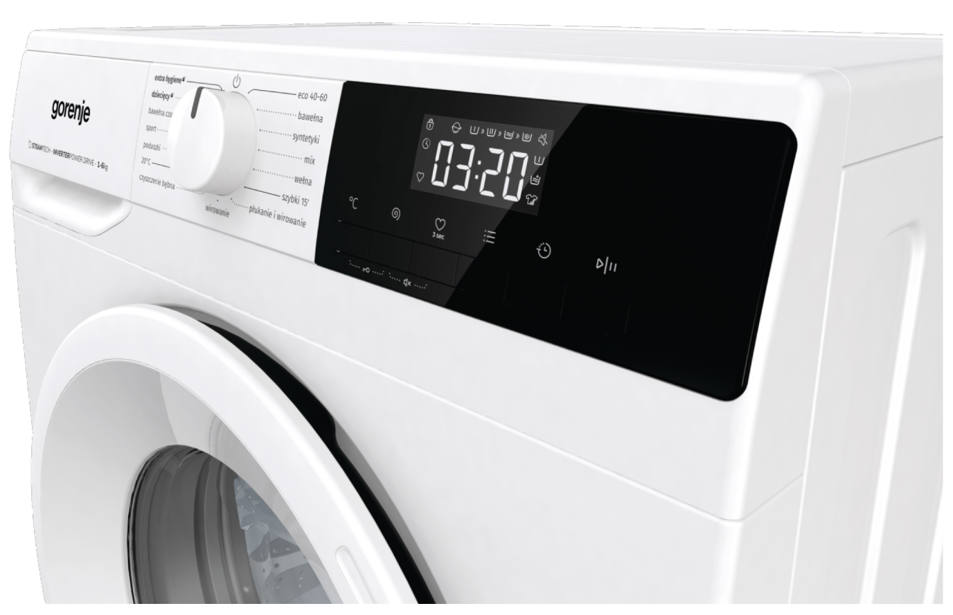 Стиральная машина Gorenje WNHPI60SCS фото №3