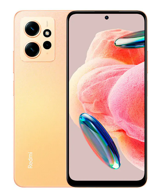 Смартфон Xiaomi Redmi Note 12 8/256GB Sunrise Gold