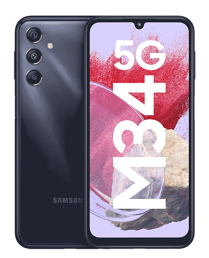 Смартфон Samsung SM-M346B (Galaxy M34 5G 8/128GB) Midnight Blue