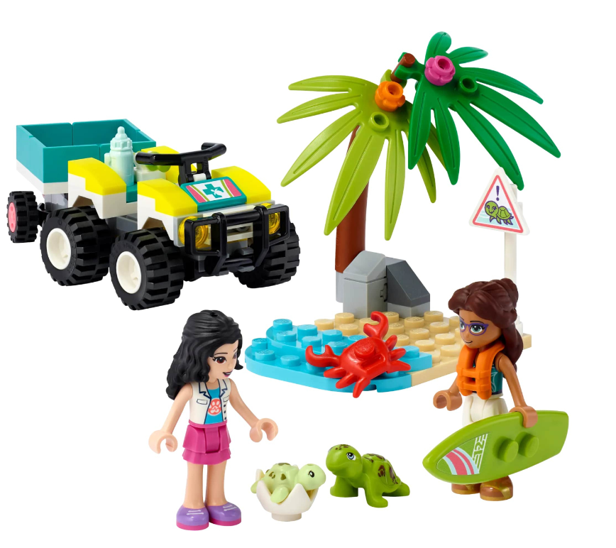 Конструктор Lego Friends Автомобіль захисту черепах фото №6