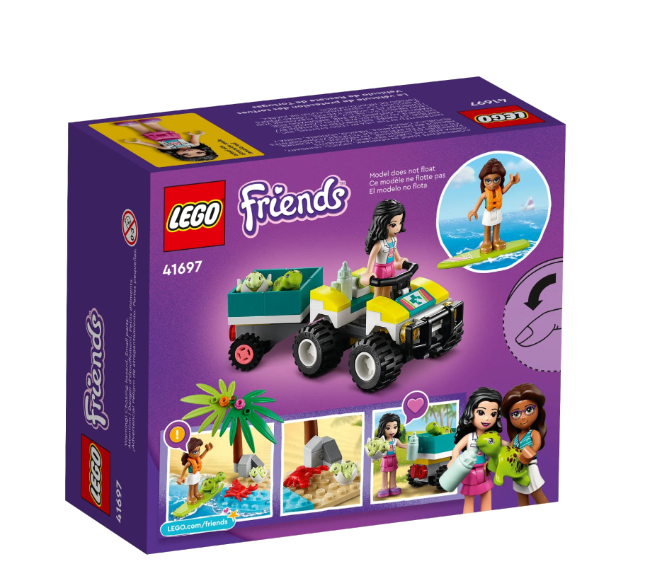 Конструктор Lego Friends Автомобіль захисту черепах фото №9