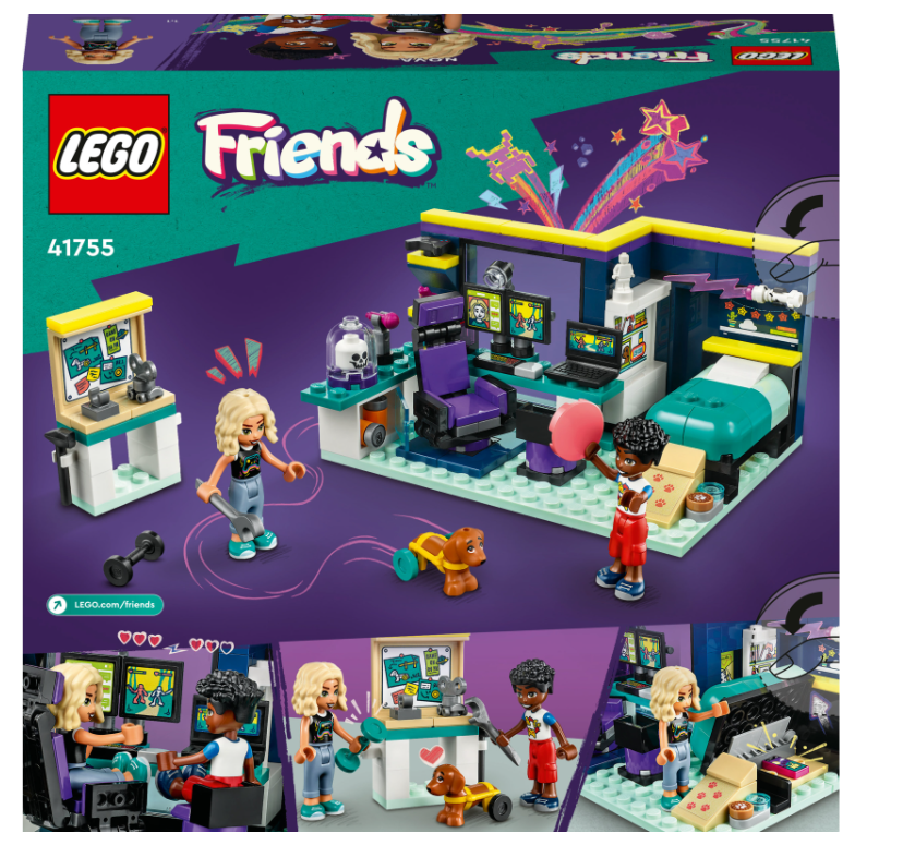 Конструктор Lego Friends Кімната Нови фото №4