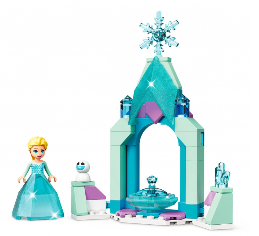 Конструктор Lego Disney Двір замку Ельзи фото №2