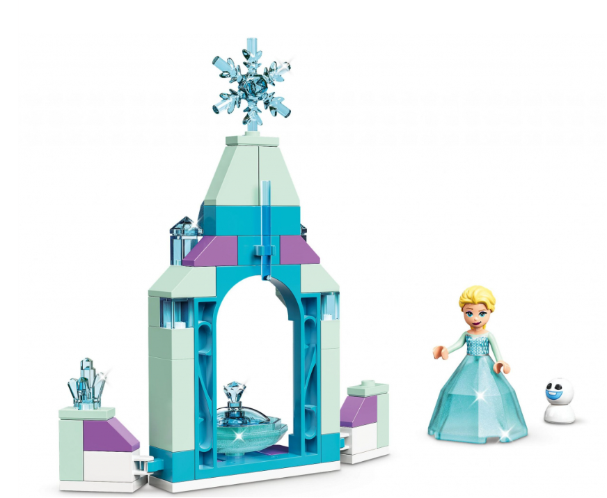 Конструктор Lego Disney Двір замку Ельзи фото №3