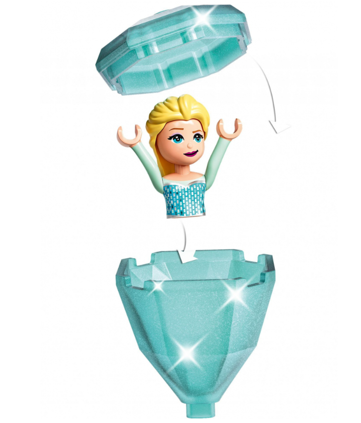 Конструктор Lego Disney Двір замку Ельзи фото №5