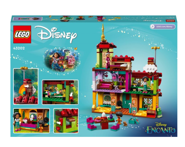 Конструктор Lego Disney Будинок Мадригал фото №4