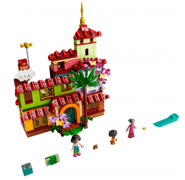Конструктор Lego Disney Будинок Мадригал фото №3