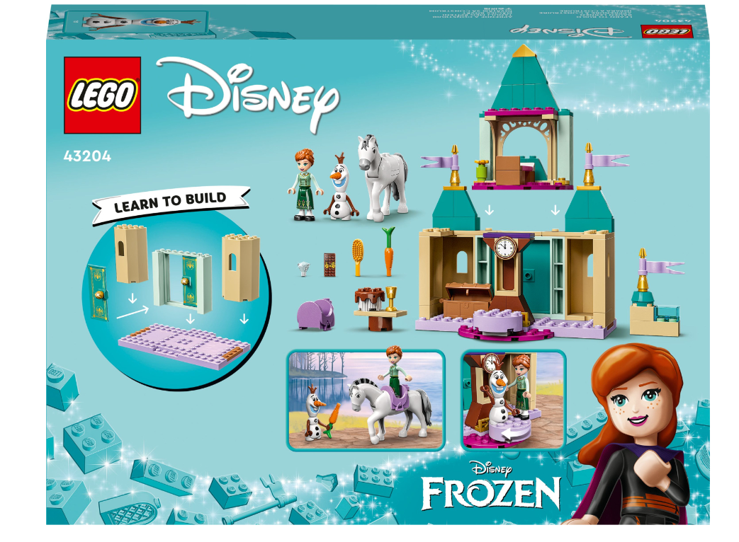 Конструктор Lego Disney Princess Розваги у замку Анни та Олафа фото №3