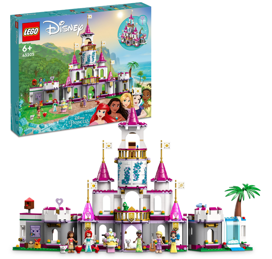 Конструктор Lego Disney Princess Замок неймовірних пригод фото №3