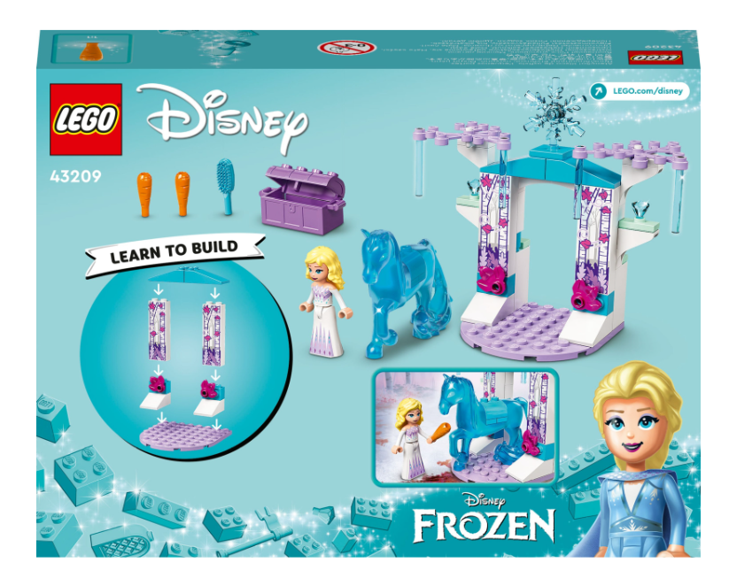 Конструктор Lego Disney Princess Ельза та крижана конюшня Нокка фото №3