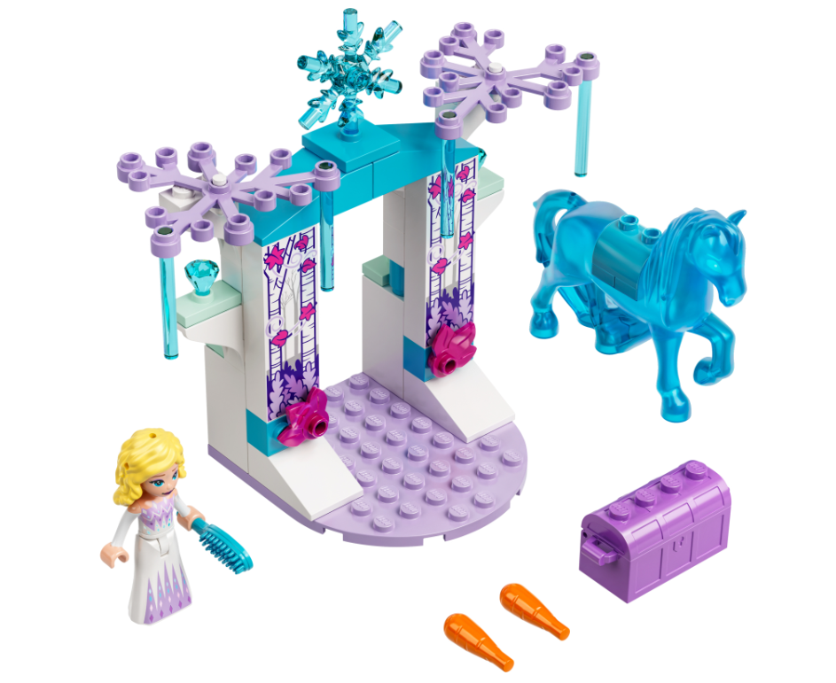Конструктор Lego Disney Princess Ельза та крижана конюшня Нокка фото №2